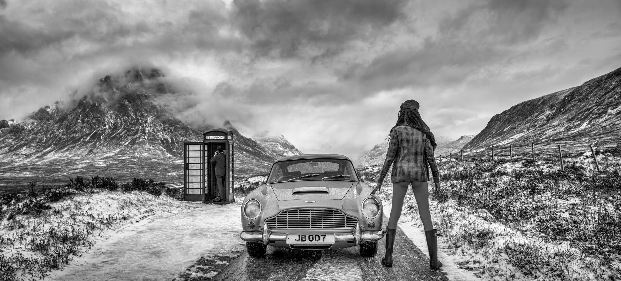 007 by David Yarrow, limited edition photography