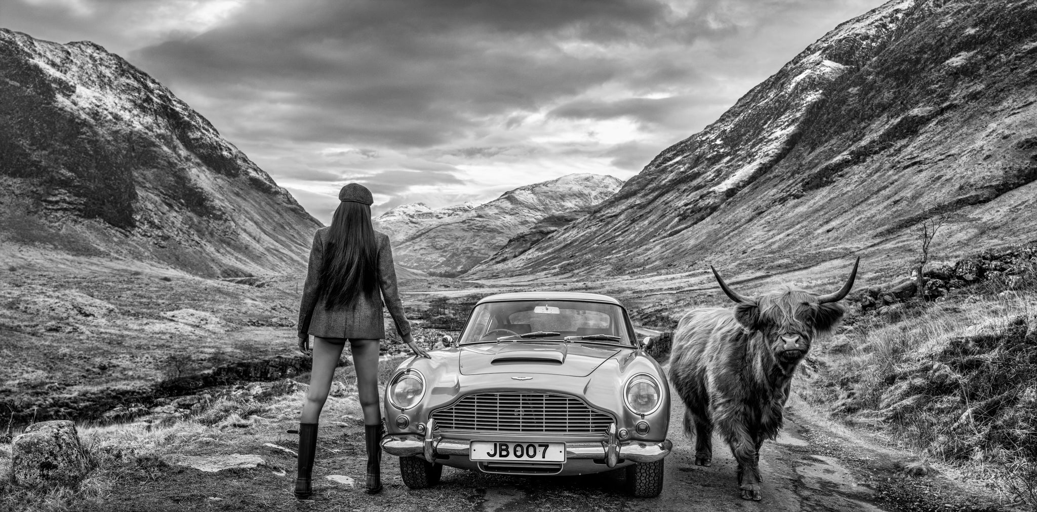 The Home of Bond by David Yarrow, limited edition photography