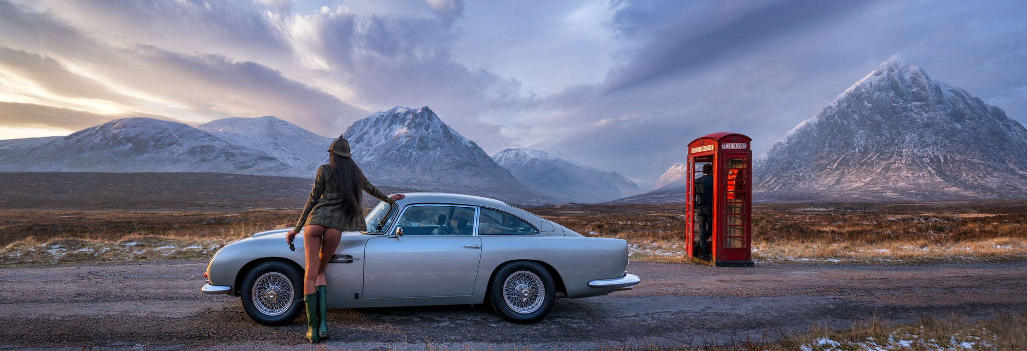 Skyfall (Colour) by David Yarrow, limited edition photography