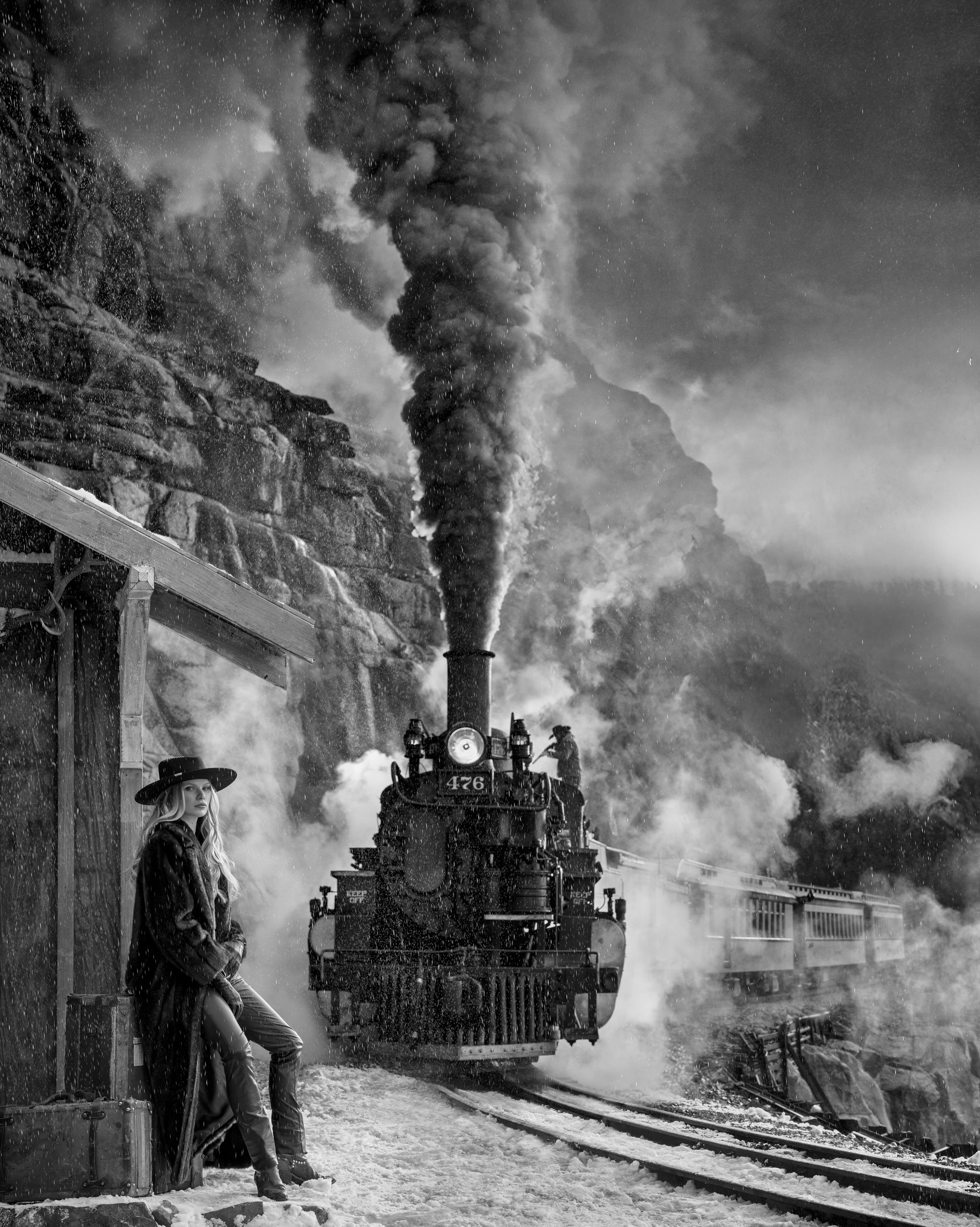The Robbers by David Yarrow, limited edition photography