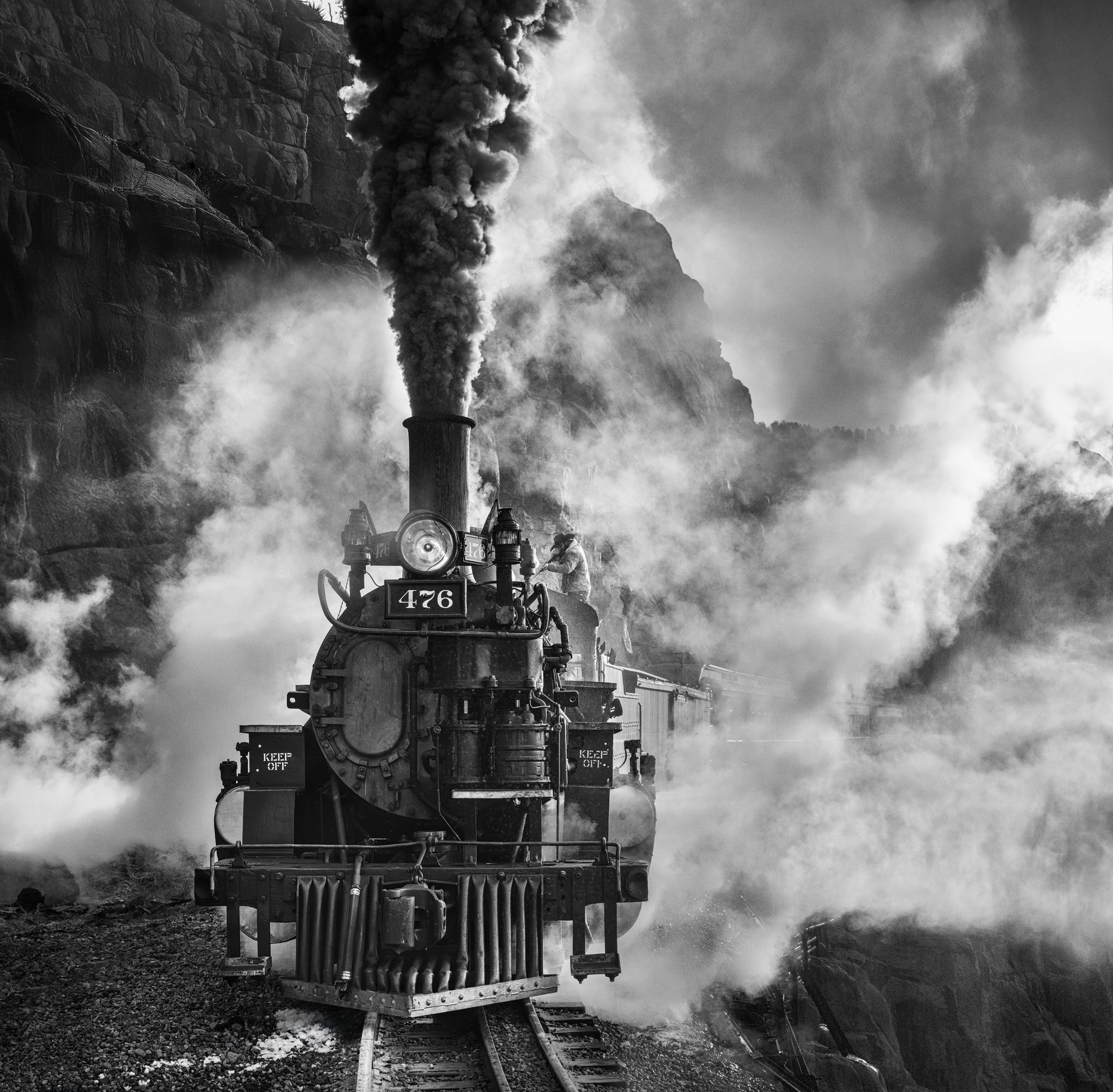 Trainspotting by David Yarrow, limited edition photography