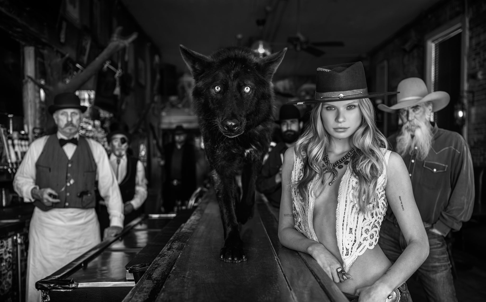 El Rancho by David Yarrow, limited edition photography