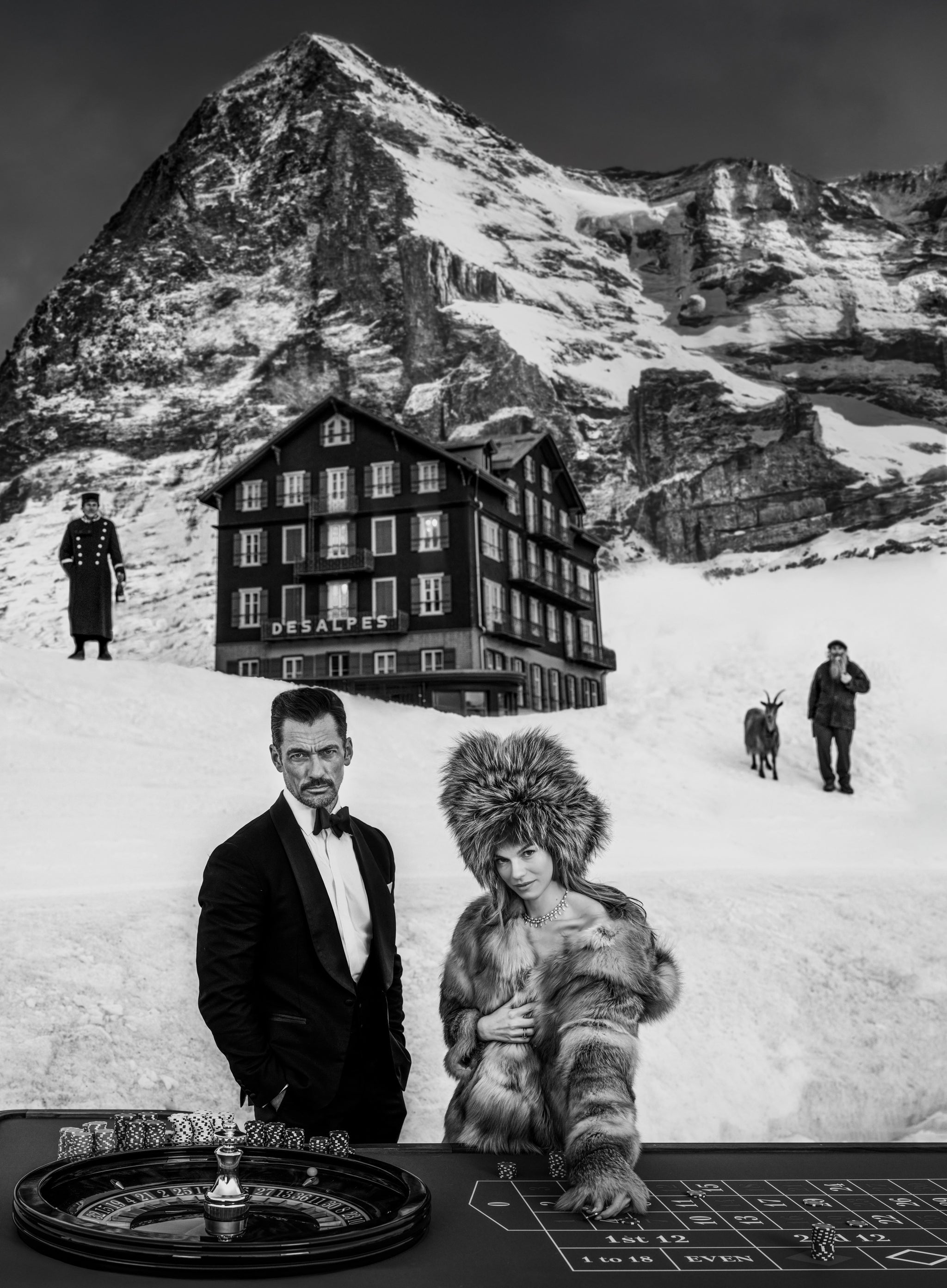 The Eiger by David Yarrow, limited edition photography