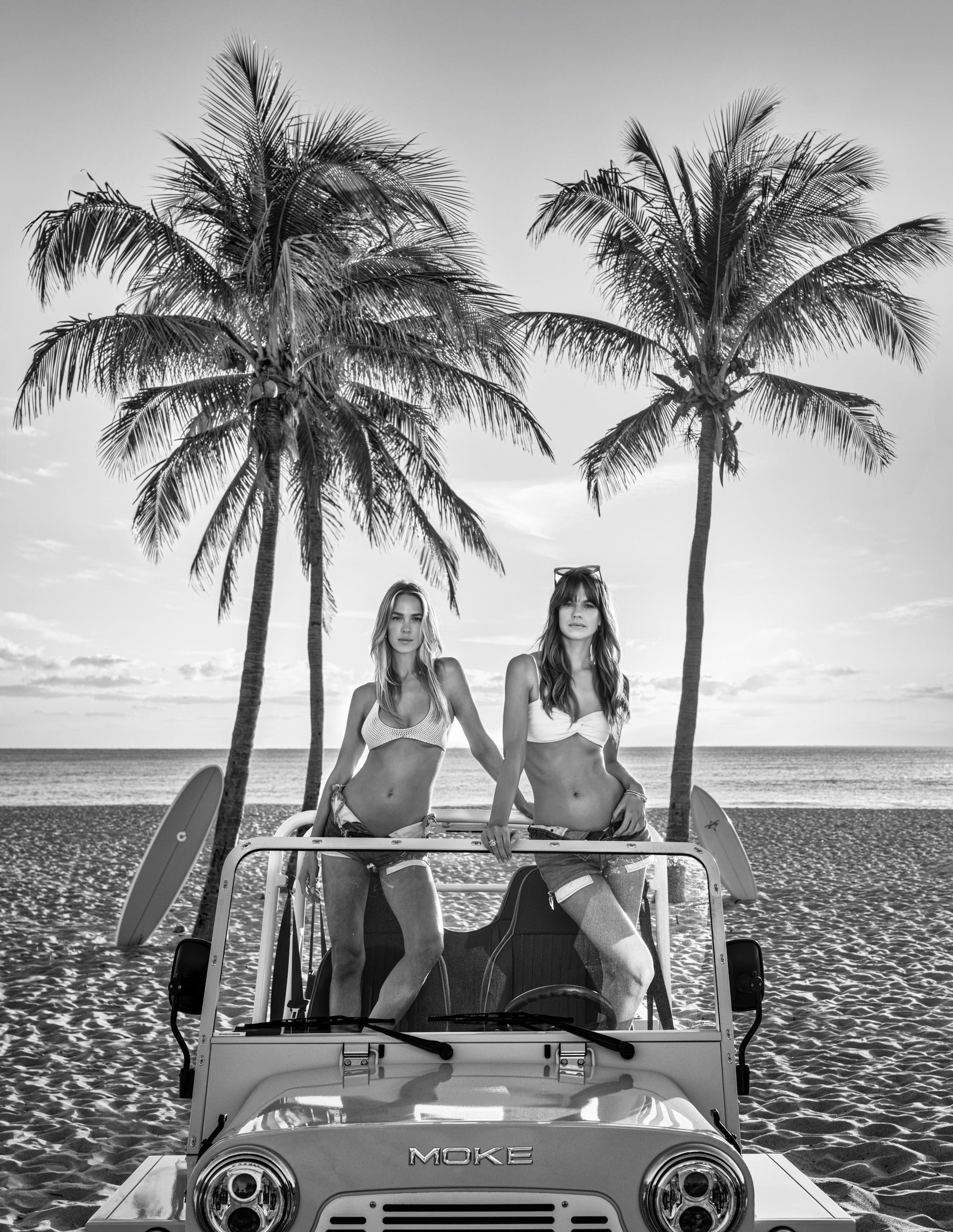 Palm Beach girls by David Yarrow, limited edition photography