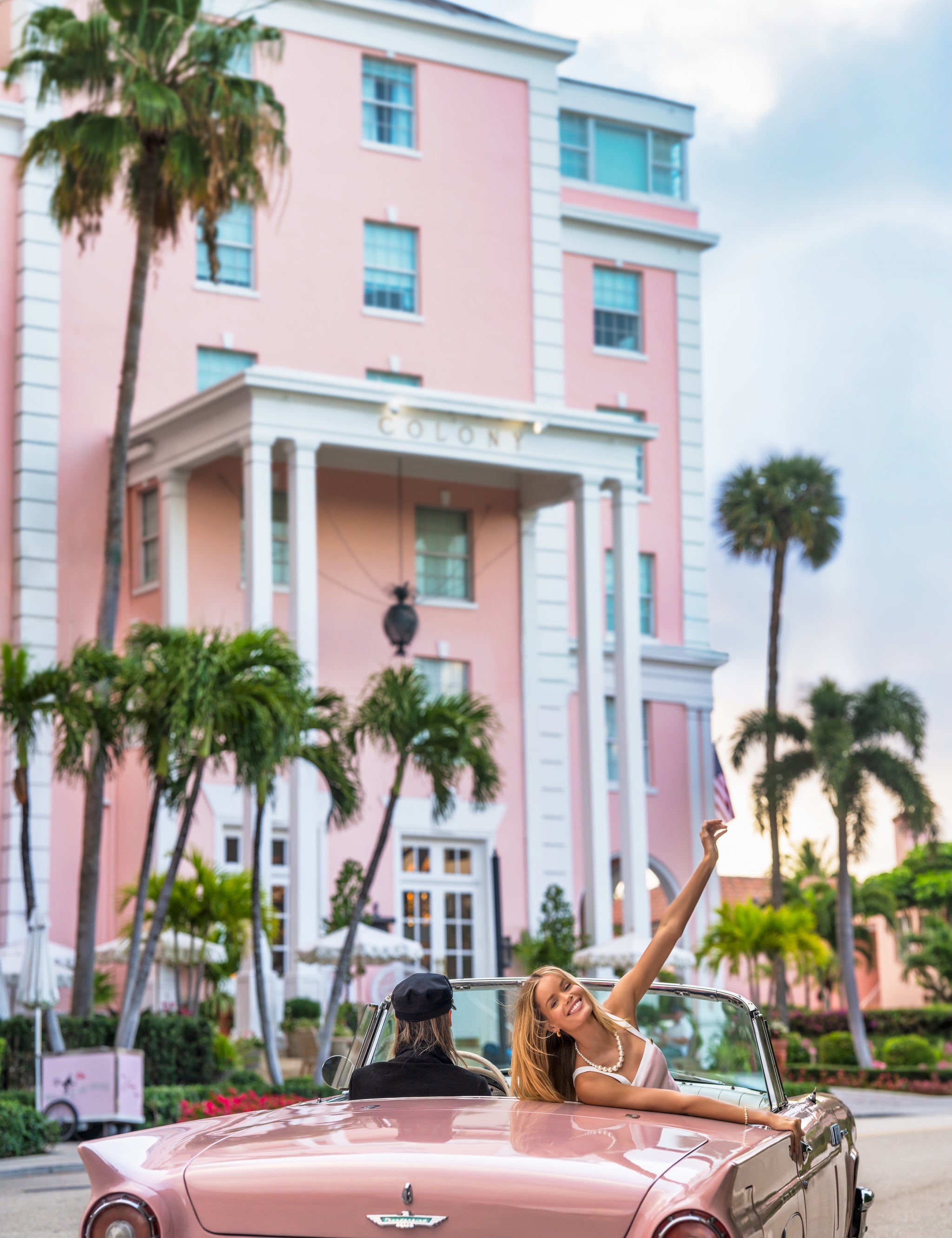 Palm Beach (colour) by David Yarrow, limited edition photography