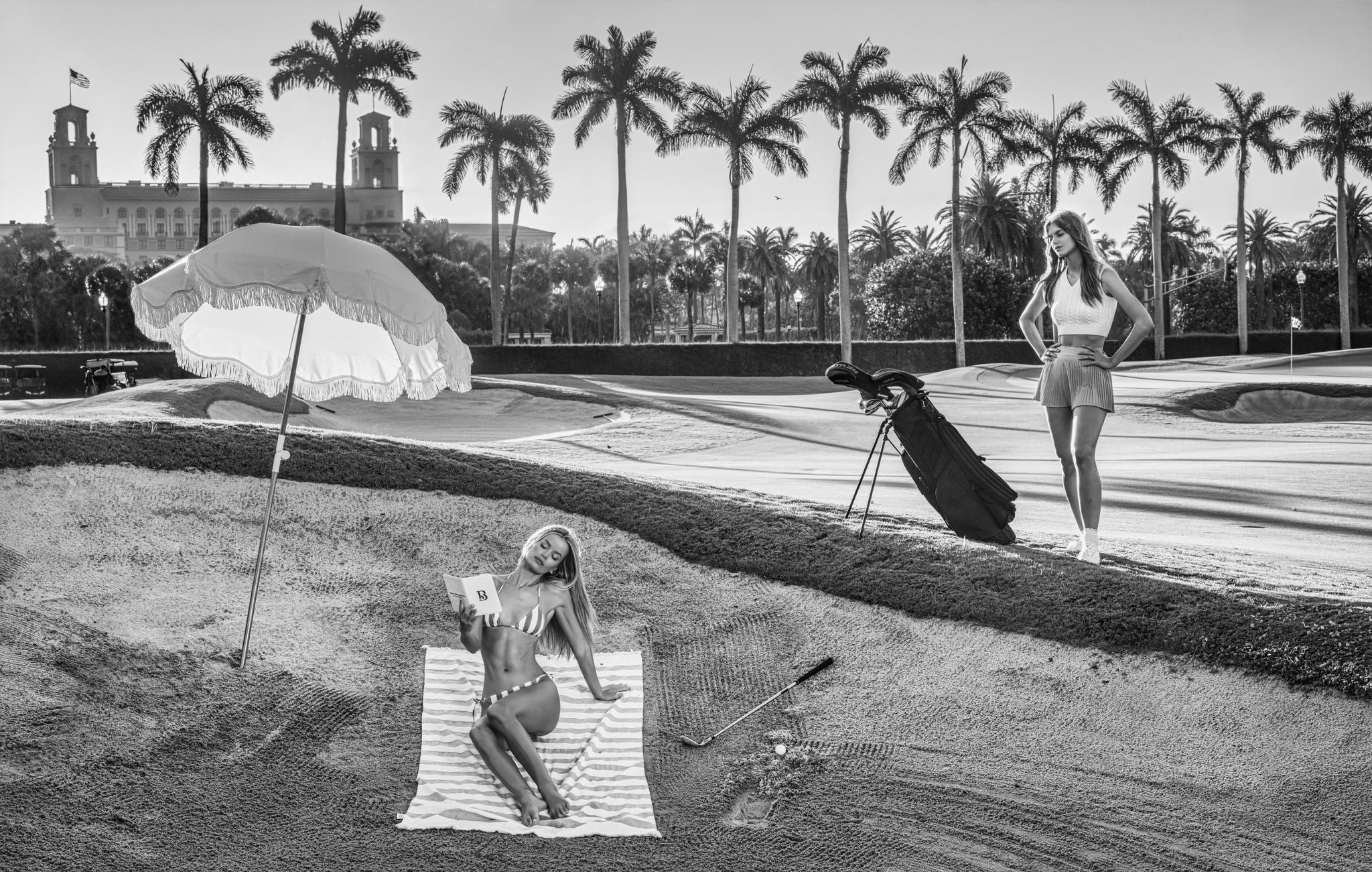 The Rules of golf by David Yarrow, limited edition photography