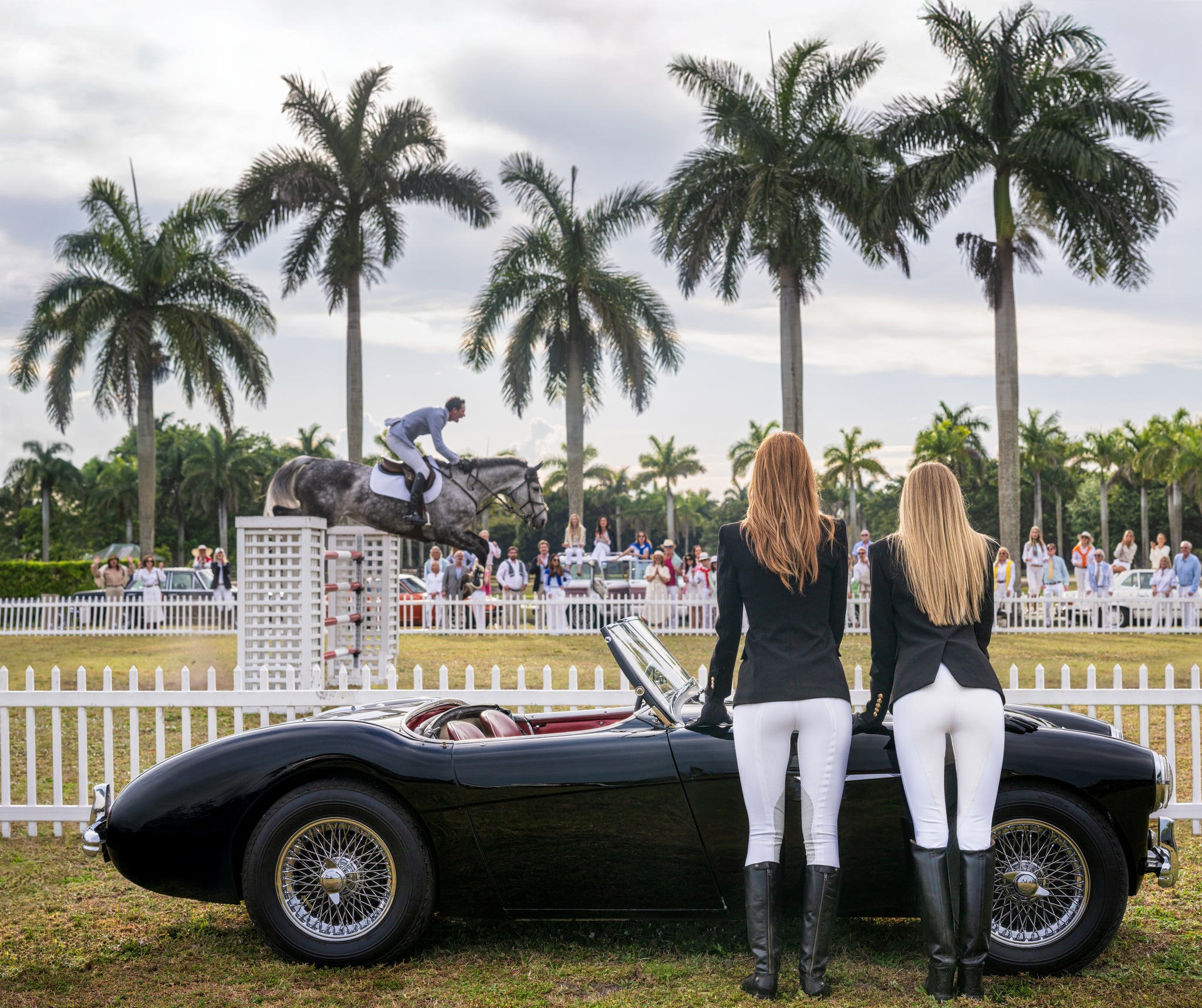 Riders (colours) by David Yarrow, limited edition photography