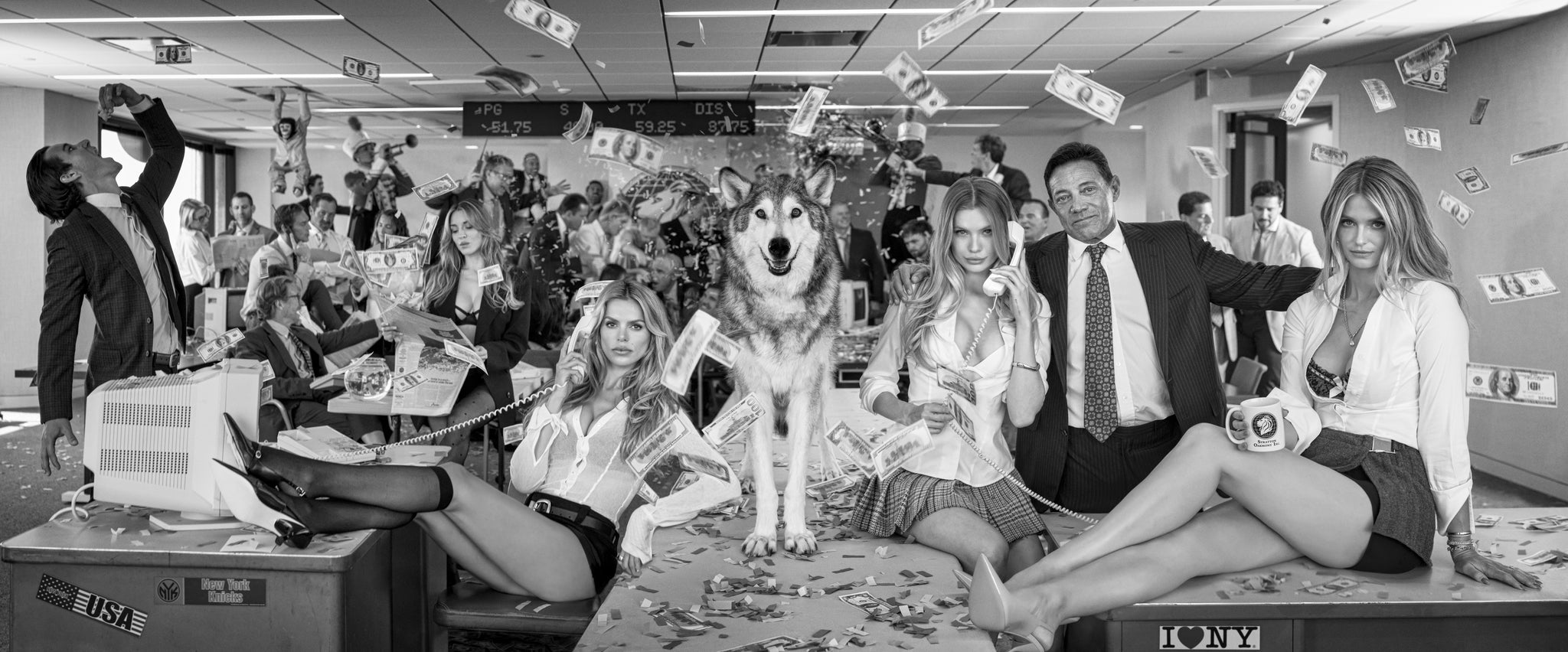 Stratton Oakmont by David Yarrow, limited edition photography