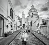 The Girl on the Vespa