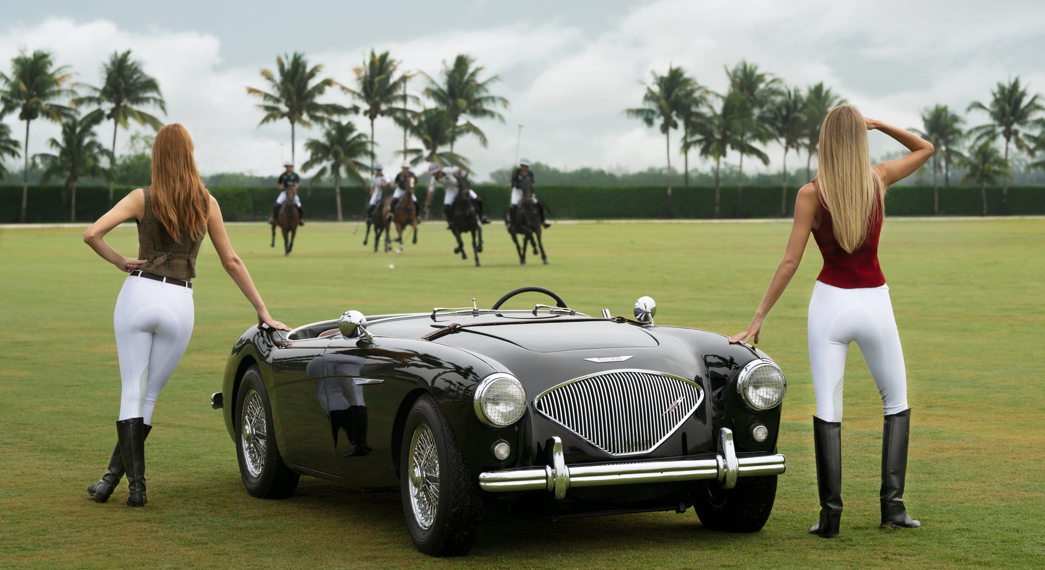 The Thomas Crown Affair (Colour) by David Yarrow, limited edition photography