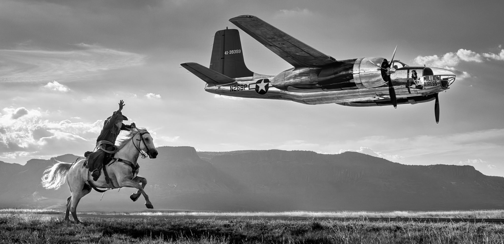 Sinclair Oil by David Yarrow, limited edition photography
