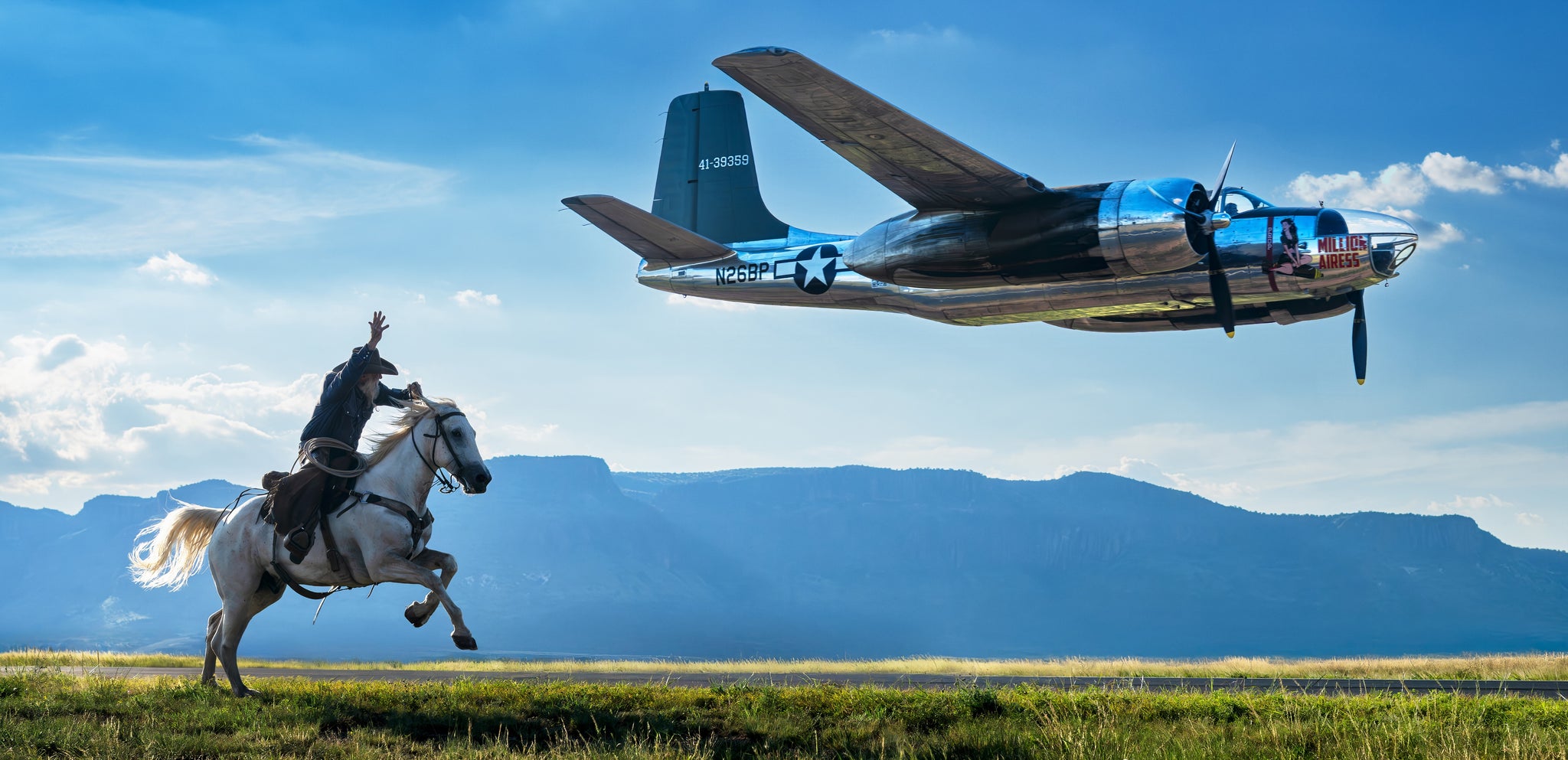 Sinclair Oil (Colour) by David Yarrow, limited edition photography