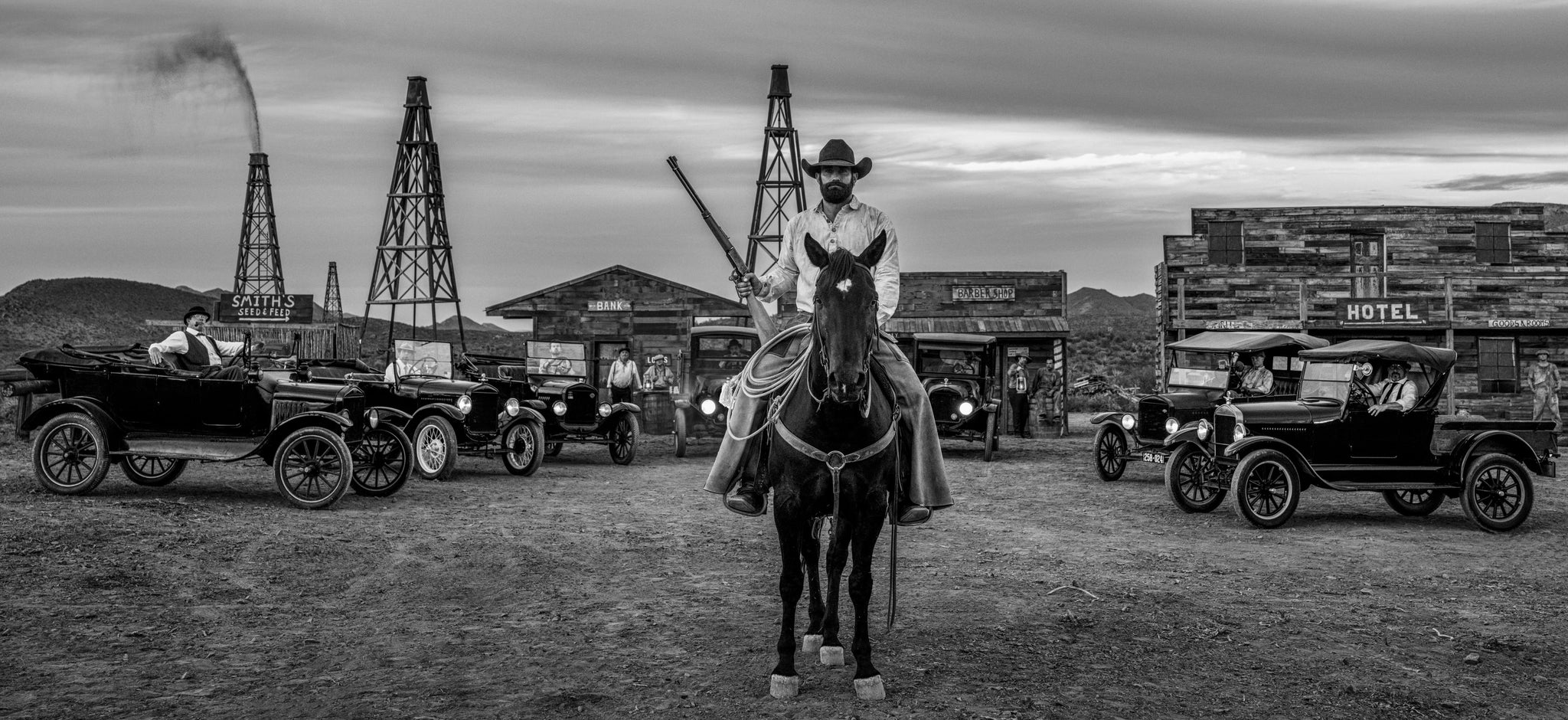 Boom Town by David Yarrow, limited edition photography