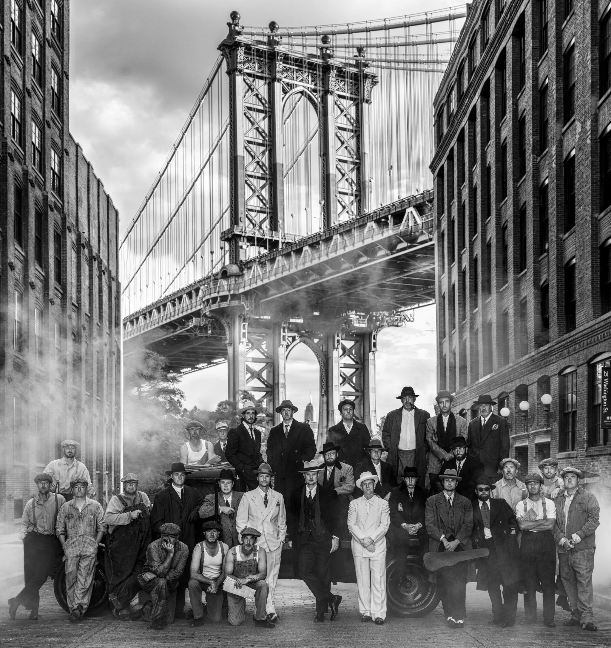 Once Upon a Time in America by David Yarrow, limited edition photography