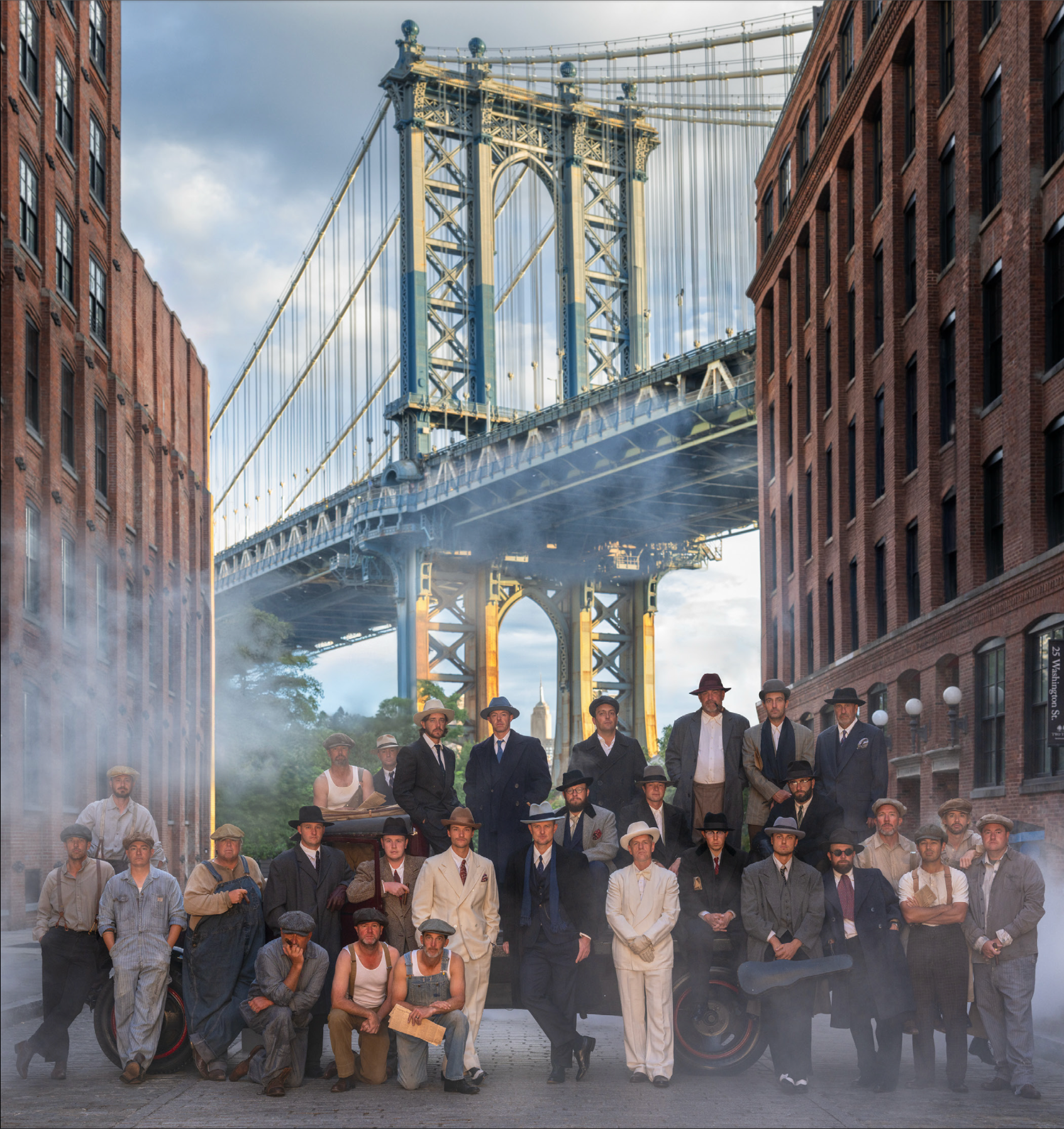 Once Upon a Time in America (Colour) by David Yarrow, limited edition photography