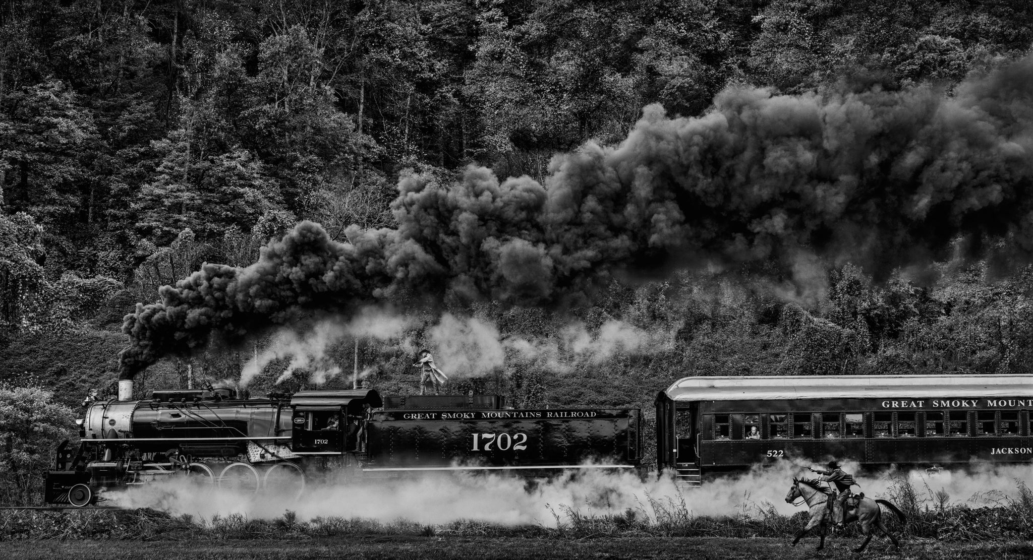 Daylight Robbery by David Yarrow, limited edition photography