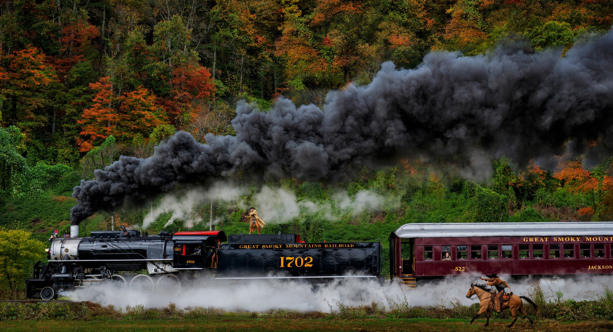 Daylight Robbery (Colour) by David Yarrow, limited edition photography