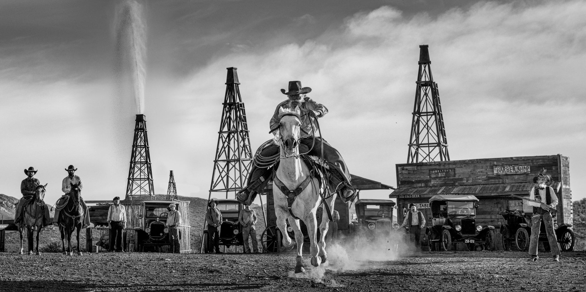The Gusher Age by David Yarrow, limited edition photography