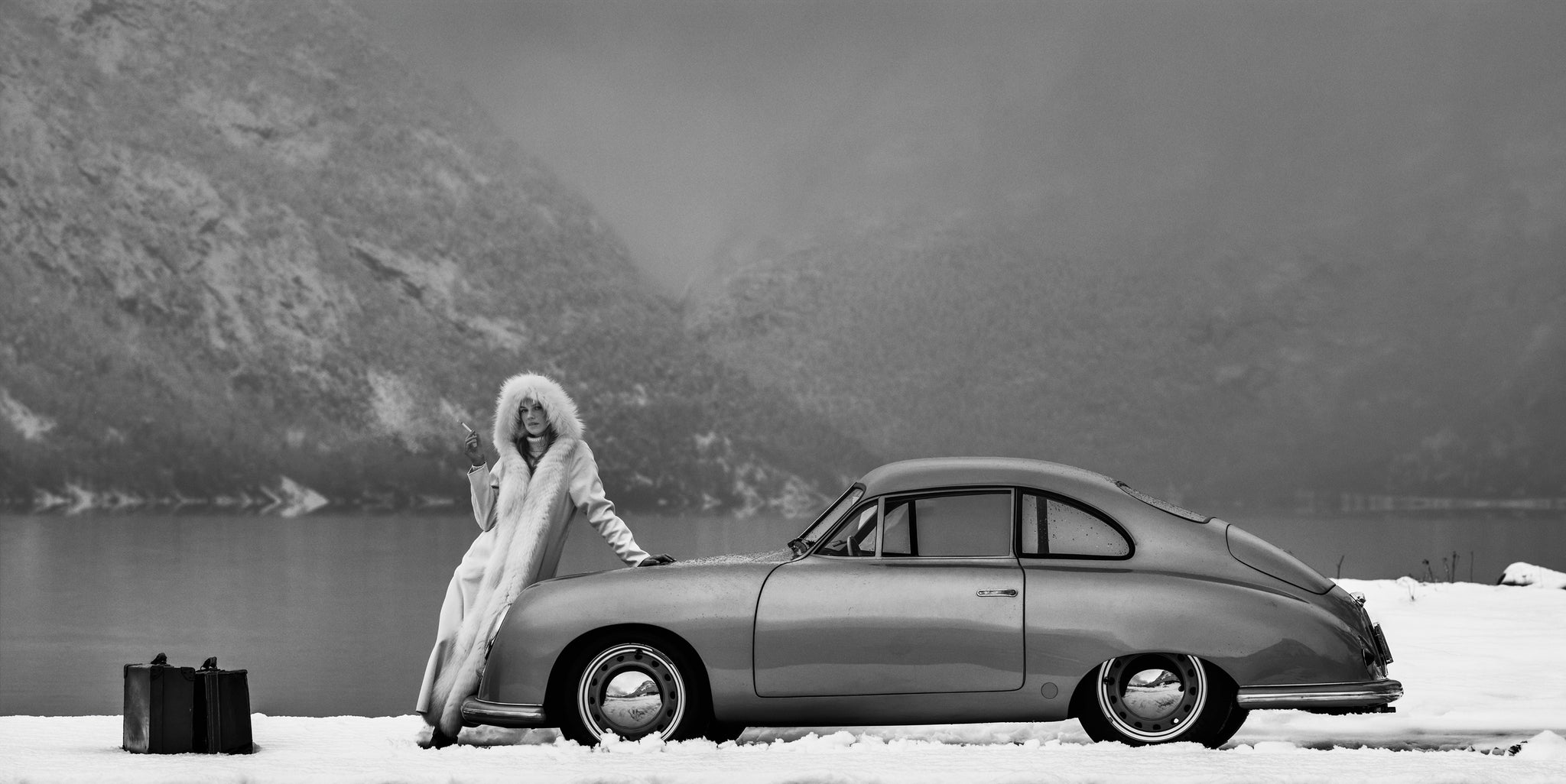 The Lady of the Lake by David Yarrow, limited edition photography