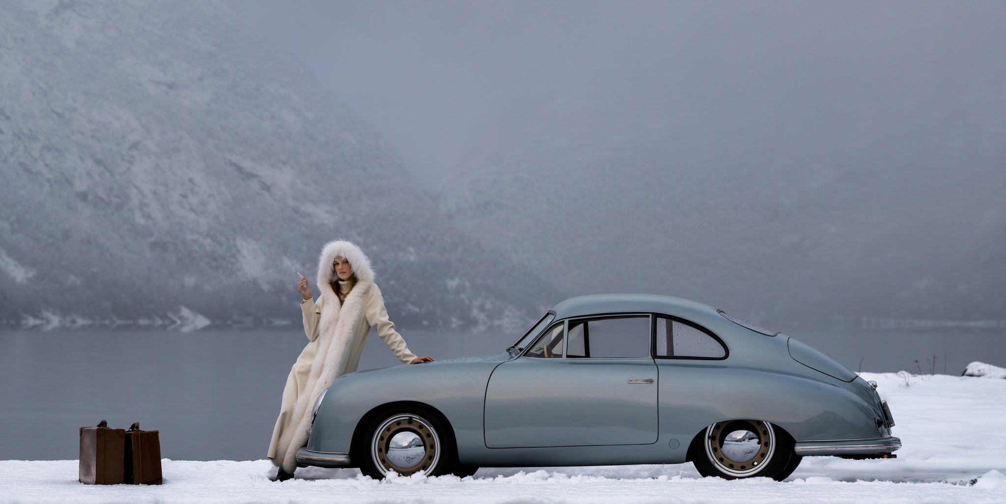 The Lady of the Lake (Colour) by David Yarrow, limited edition photography
