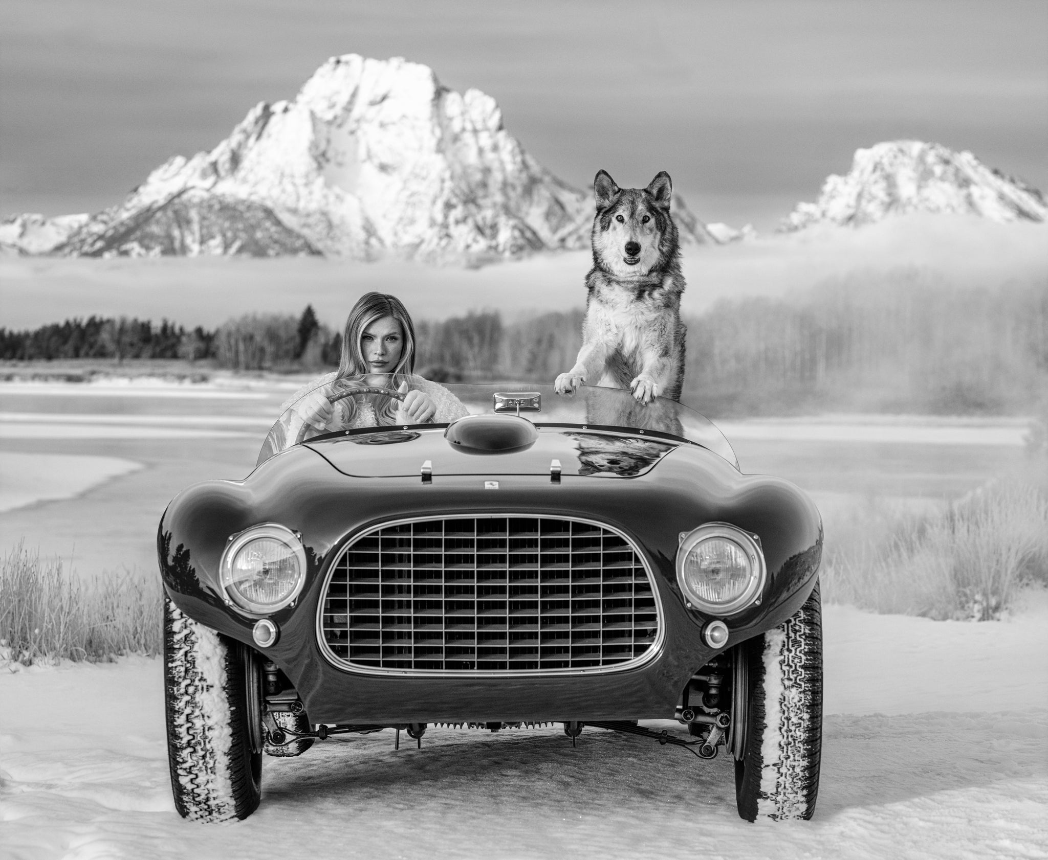 The White Lady by David Yarrow, limited edition photography