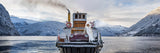 The Girl on the Ferry (Colour)