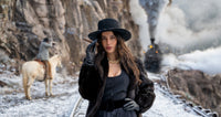 The Girl with the Cigar (Colour)