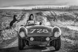 Ferrari 1955 - B&W
