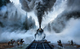 The Train Robbery (Colour)