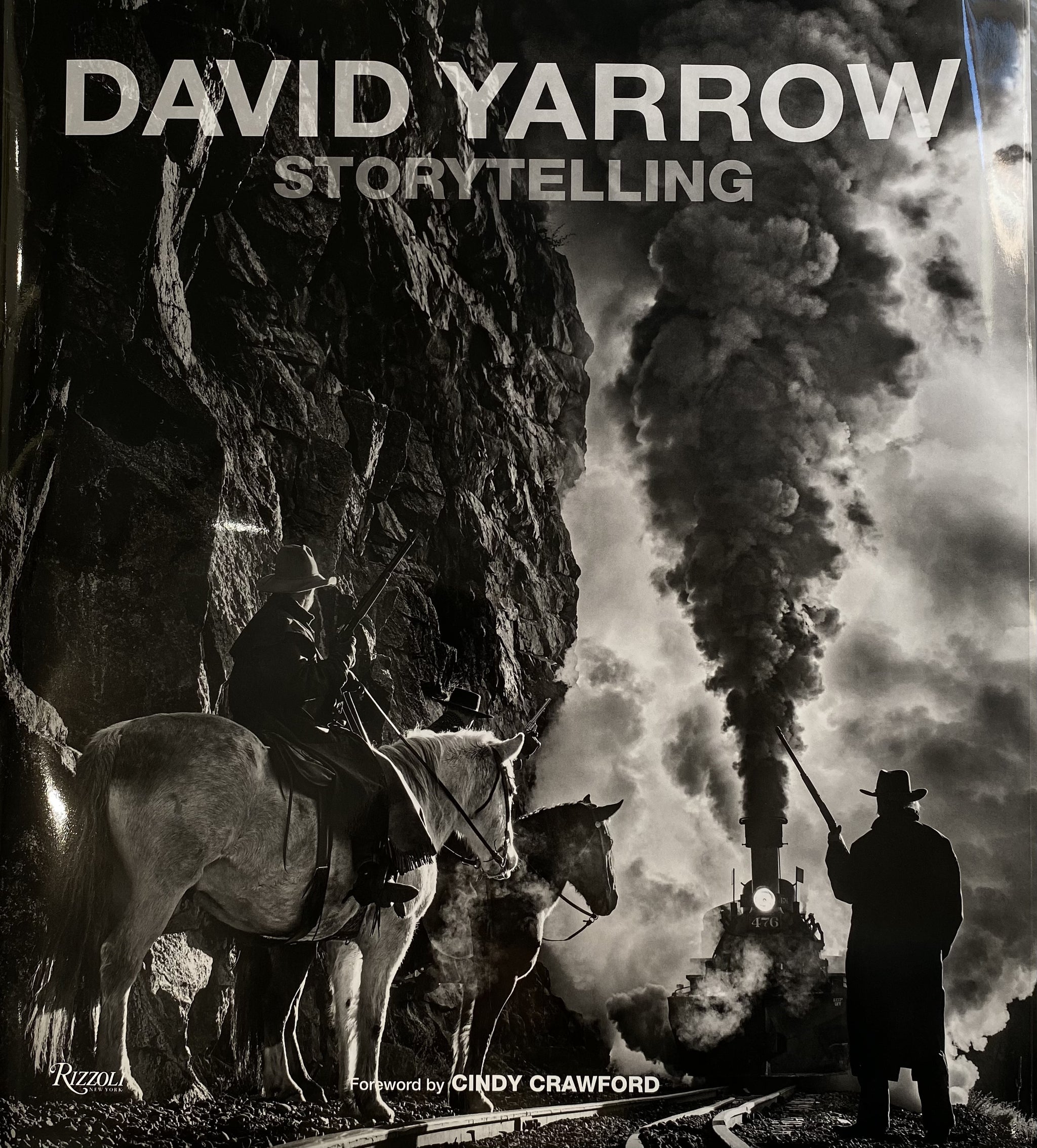  Book: Storytelling David Yarrow