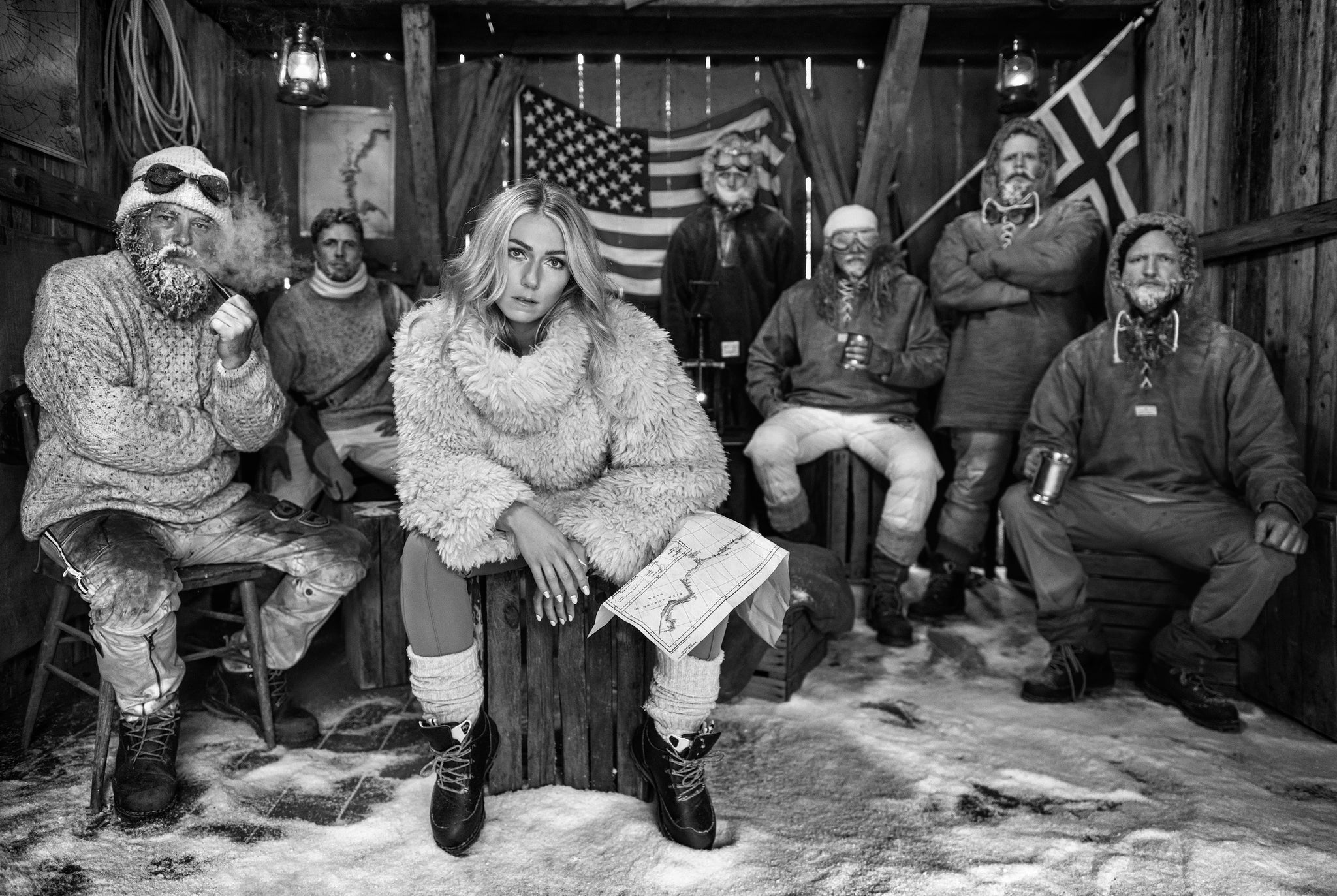 National Treasure by David Yarrow, limited edition photography