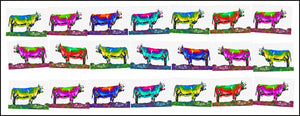 The Sparkling Alps Icons Nr. 5