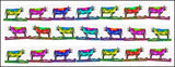 The Sparkling Alps Icons Nr. 5 - Three Times Seven Cows