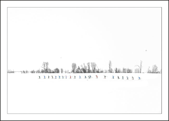 Snowland Nr. 51 by Stefano Zardini, limited edition photography