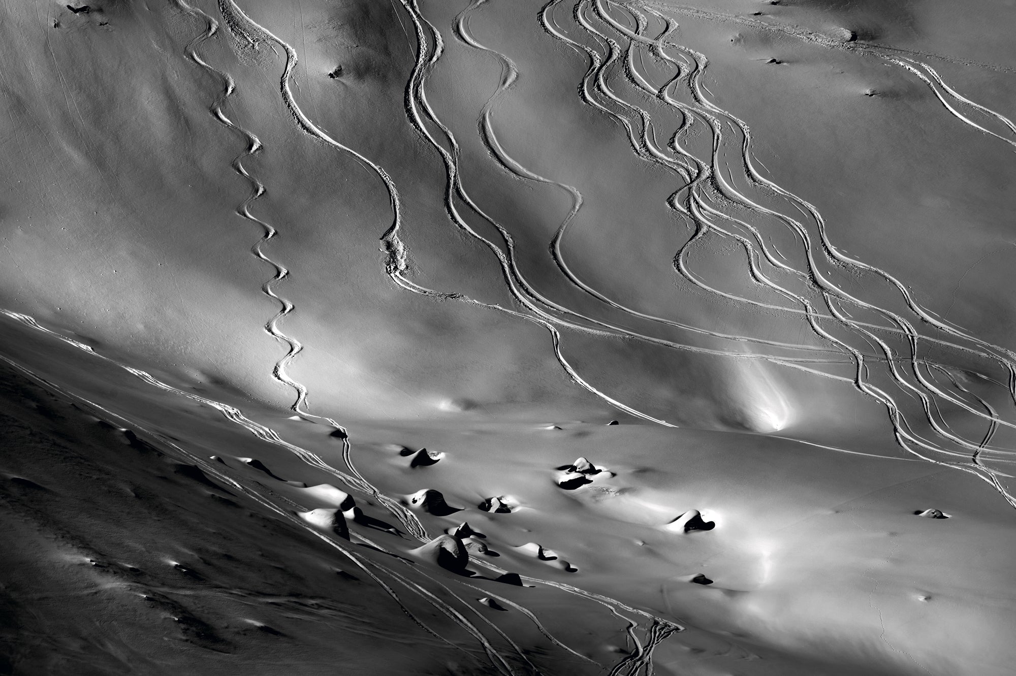 Letting The Eye Cut The Landscape, Nr. 106 by Stefano Zardini, limited edition photography