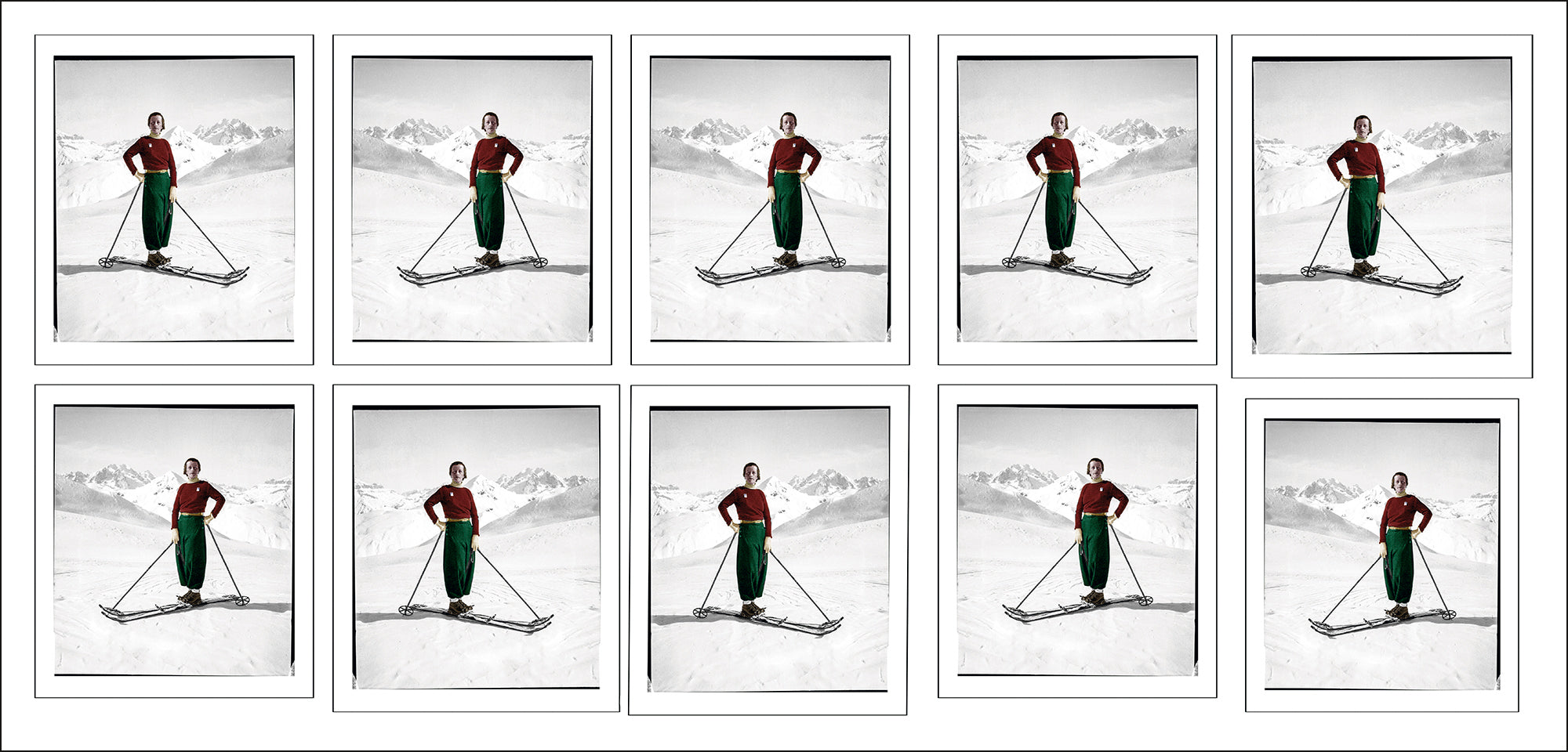 The Pioneers’ Passion Nr. 3 by Stefano Zardini, limited edition photography