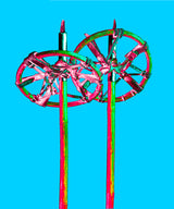 The Sparkling Alps Icons Nr. 19 - Vintage Ski Poles, late 1800s / early 1900s - 3
