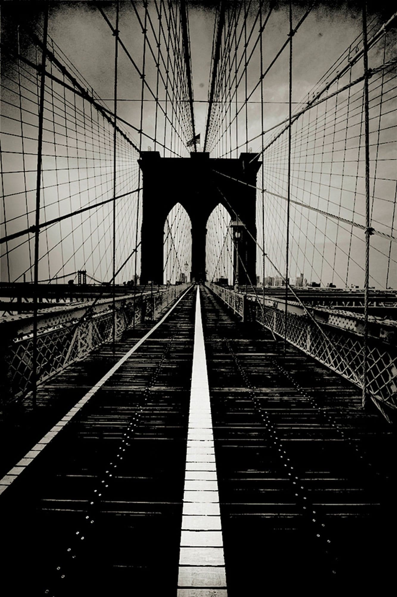New York, Brooklyn bridge - Petra Gut Contemporary AG Andreas H. Bitesnich