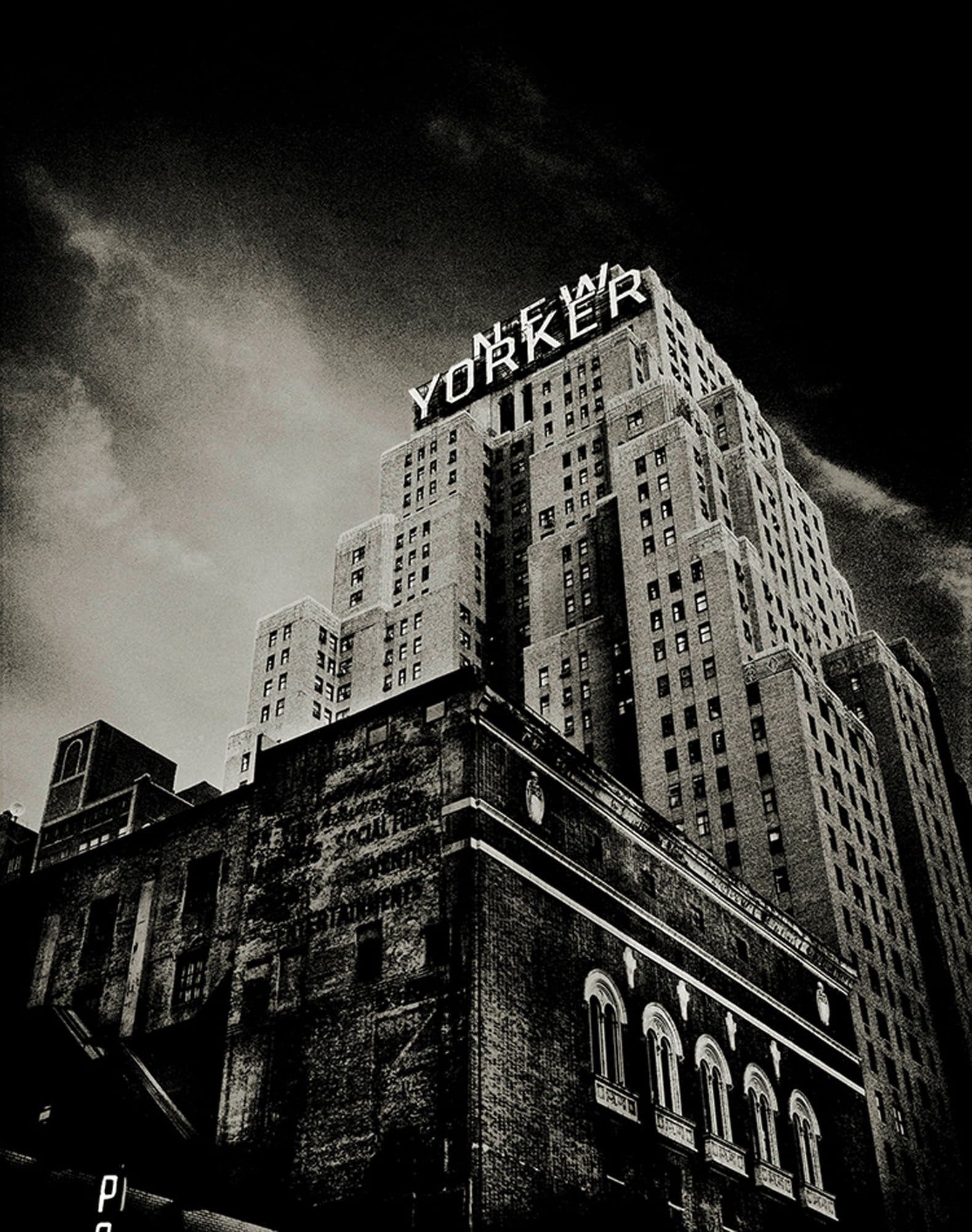 The New Yorker Hotel, New York.