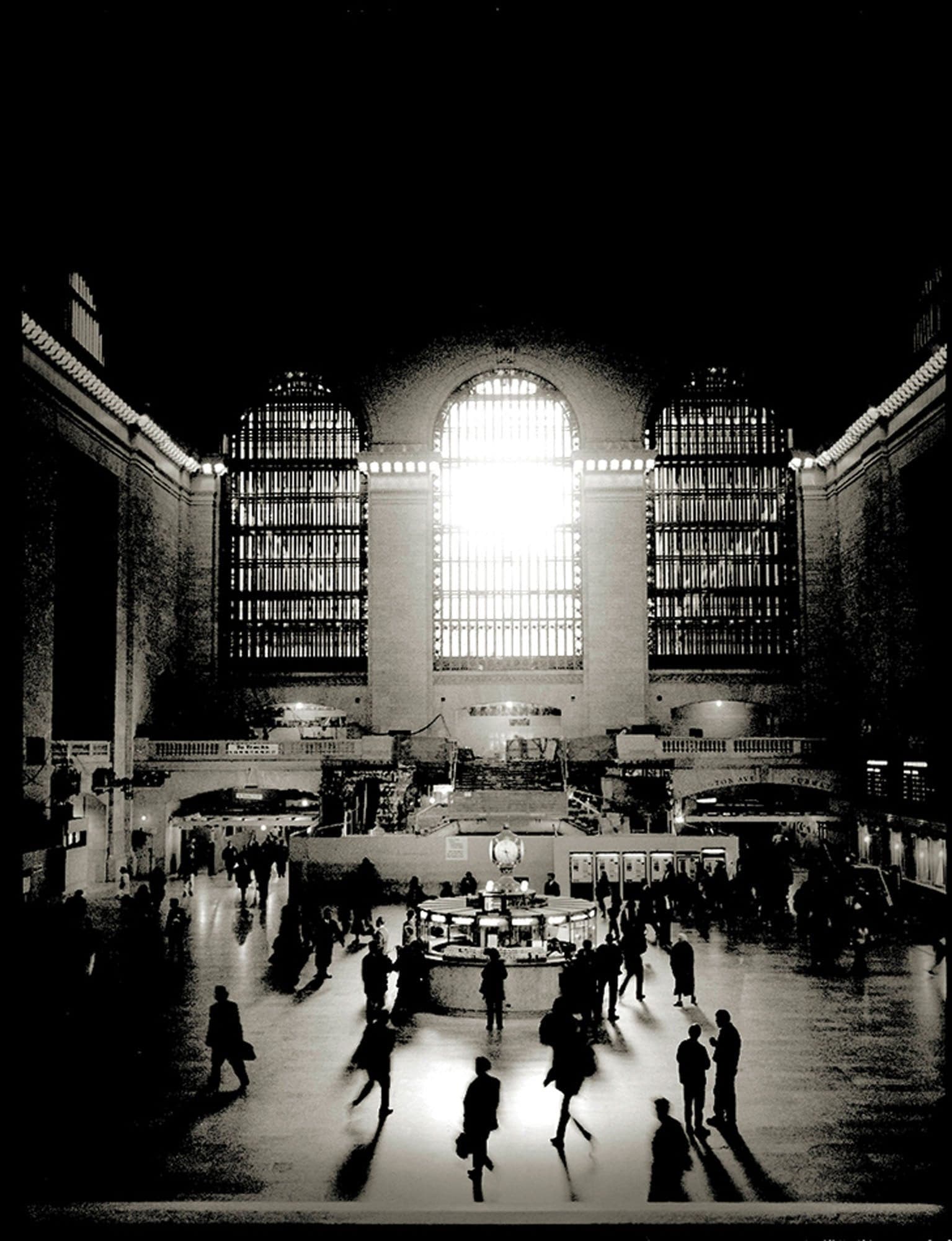 New York Grand, central terminal - Petra Gut Contemporary AG Andreas H. Bitesnich