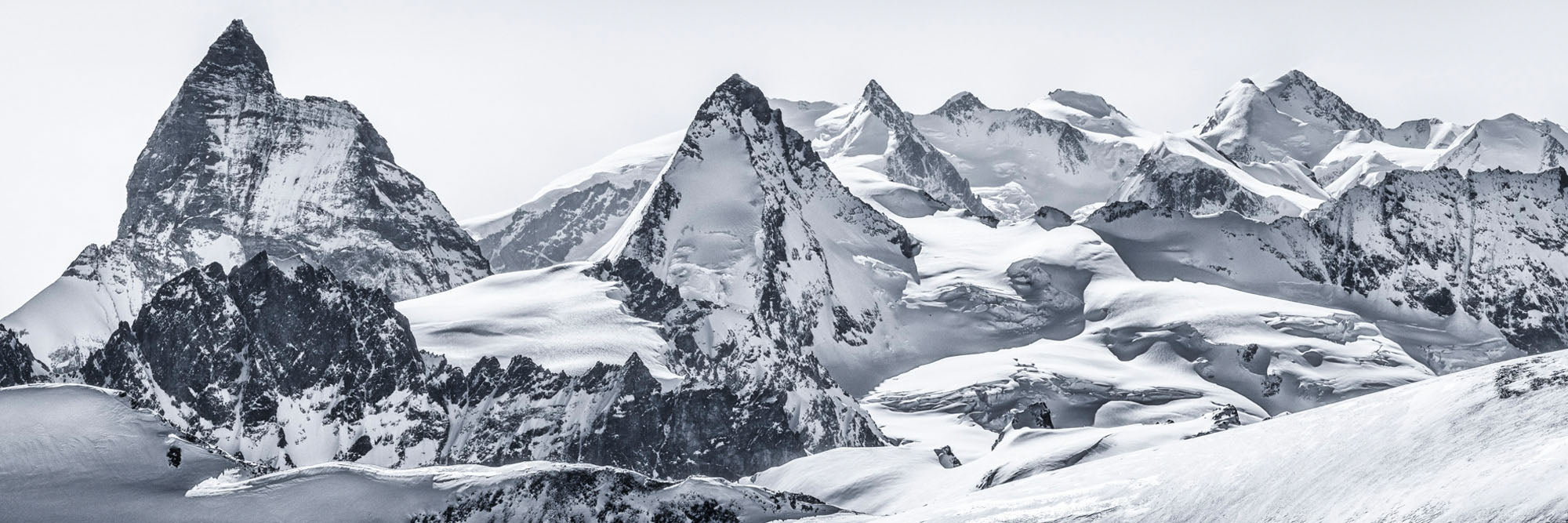 Valais Alps, Panorama, Switzerland (DSC8900) - Petra Gut Contemporary AG Thomas Crauwels