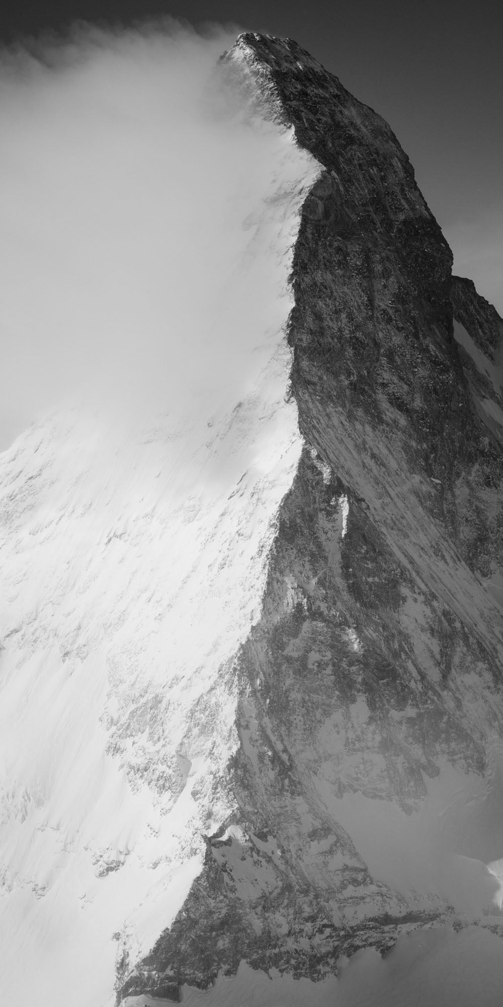 Vertical Matterhorn, Switzerland.