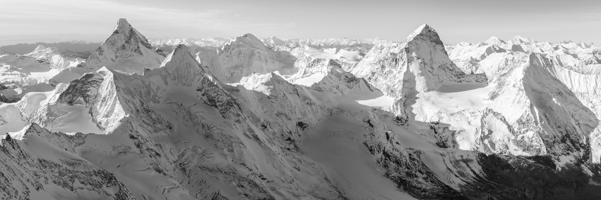 Zermatt and Chamonix, Panorama, Switzerland - Petra Gut Contemporary AG Thomas Crauwels