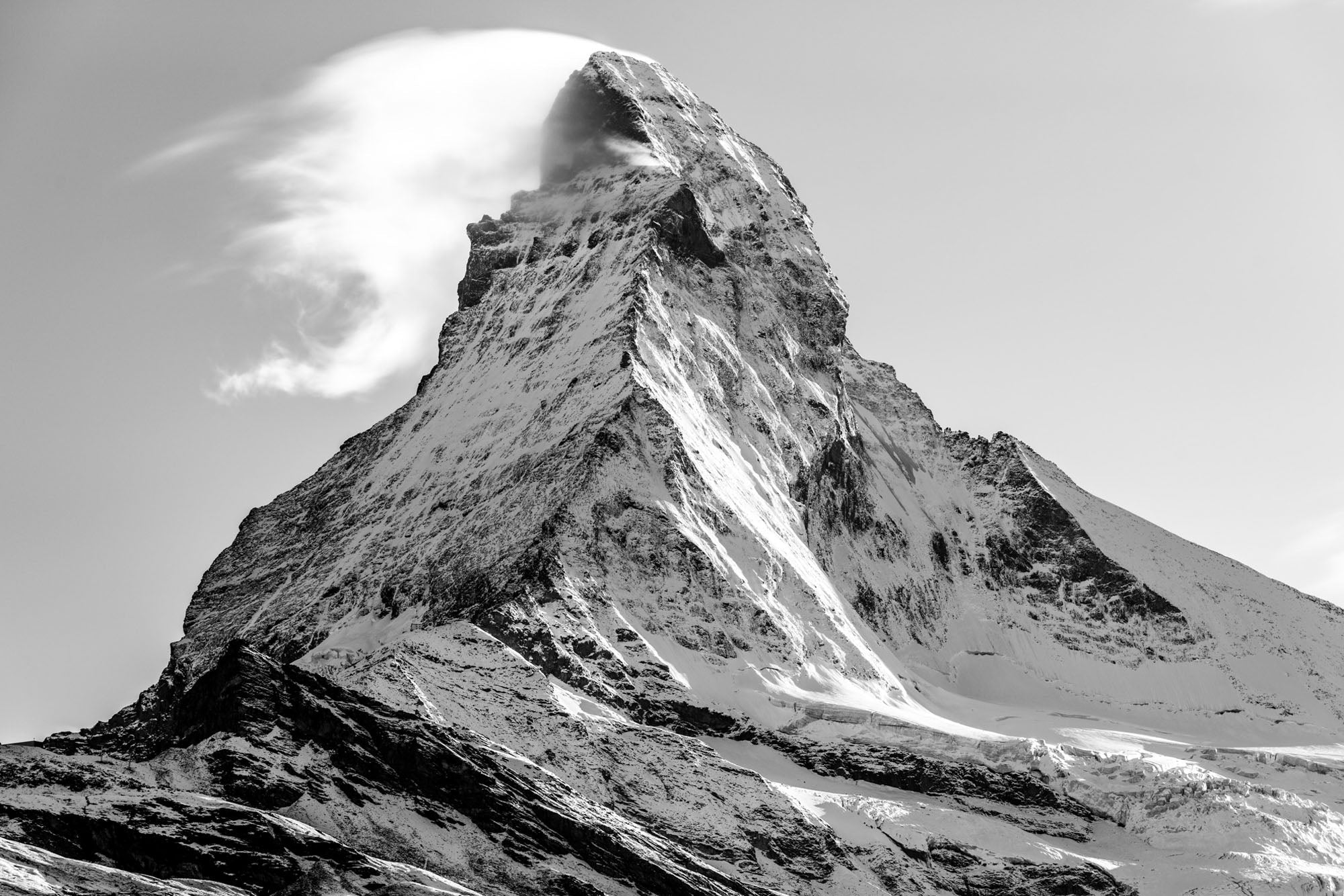 Matterhorn No. 2, Switzerland - Petra Gut Contemporary AG Thomas Crauwels