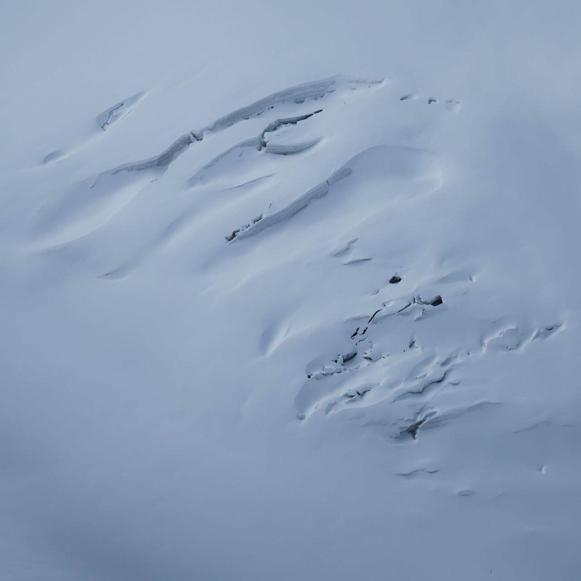 Hidden crevasses, Engadin, Switzerland - Petra Gut Contemporary AG Thomas Crauwels