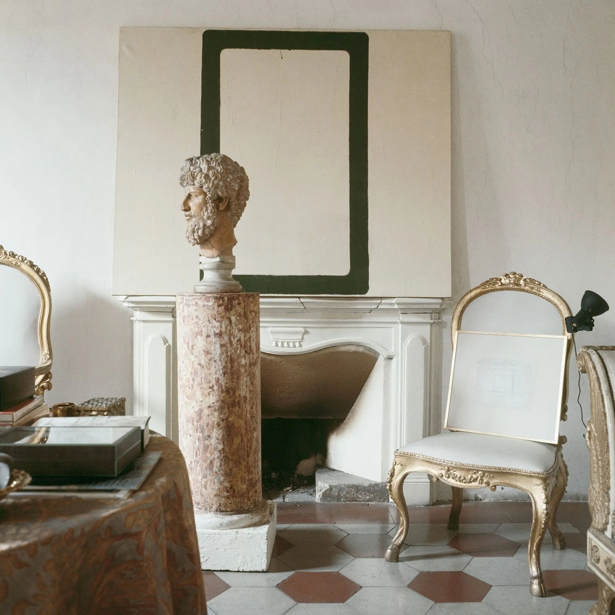 Cy Twombly in Rome 1966 - Untitled #12 - Petra Gut Contemporary AG Horst P. Horst