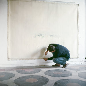 Cy Twombly in Rome 1966 - Untitled #15