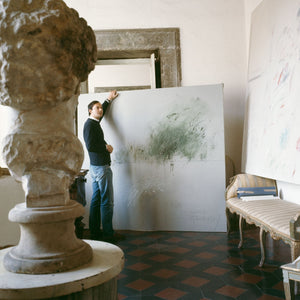 Cy Twombly in Rome 1966 - Untitled #24