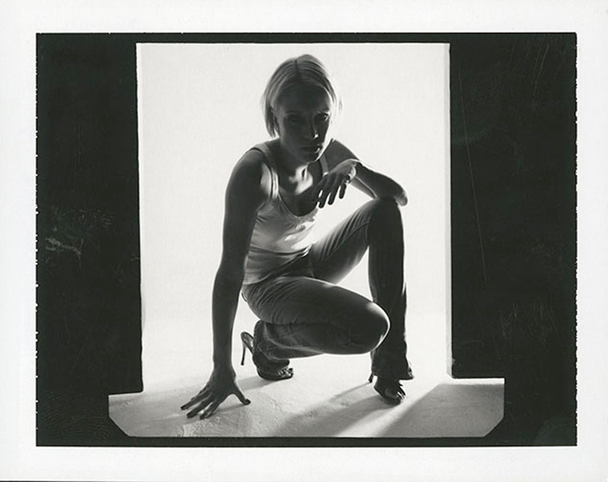 Unique archival polaroid No 14 - Petra Gut Contemporary AG Rankin