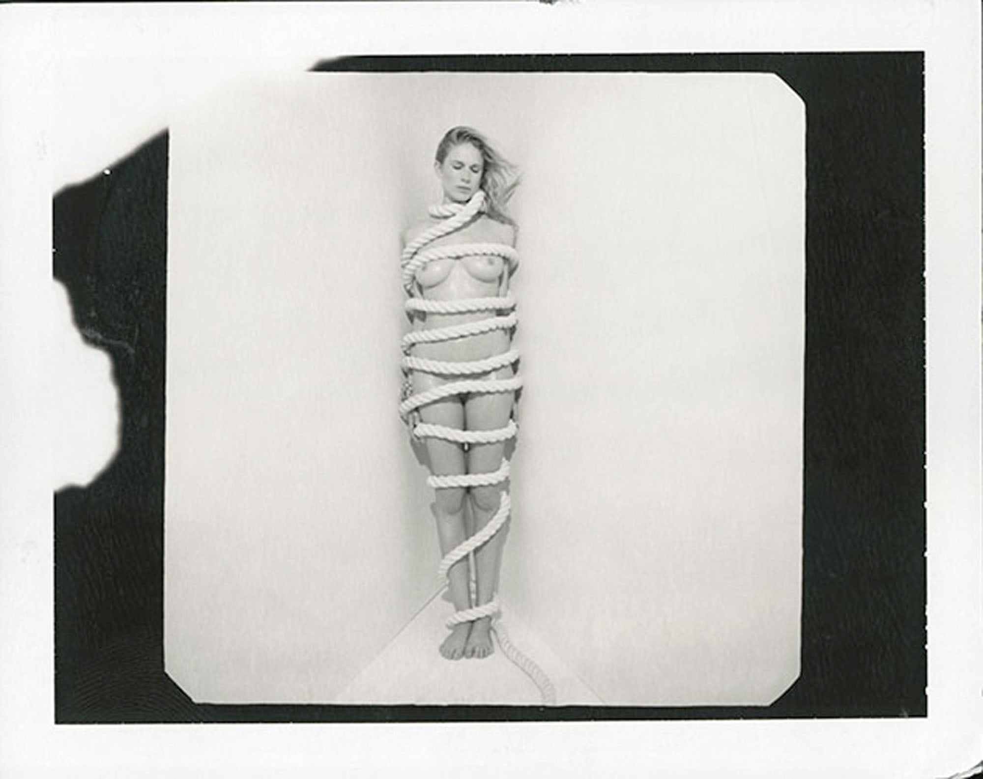 Unique archival polaroid No 20 - Petra Gut Contemporary AG Rankin